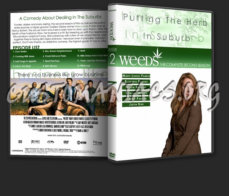 weeds season 3 dvd cover. Weeds Season 1-3 dvd cover. The quot;Customaniacs.orgquot; WATERMARK wil only be
