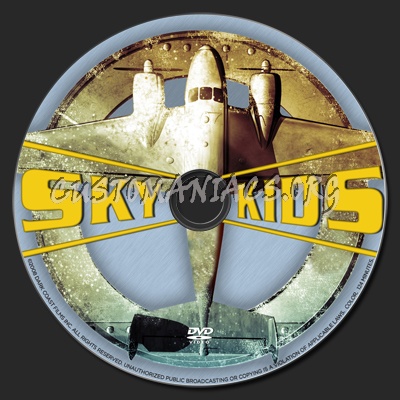 Sky Kids dvd label - DVD Covers & Labels by Customaniacs, id: 50115