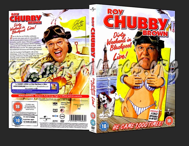 Chubby brown dirty weekend dvd