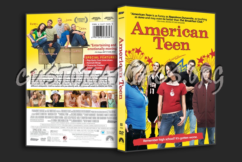 American Teen Dvd It Is 16