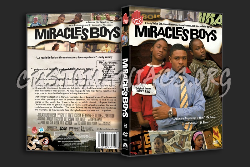 Miracle's Boys Summary