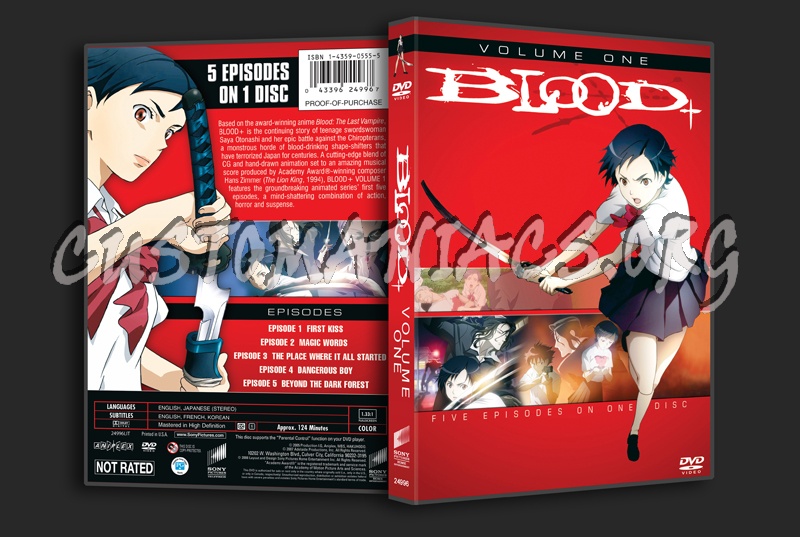 Blood+ Serie Completa dvd 1 - Identi
