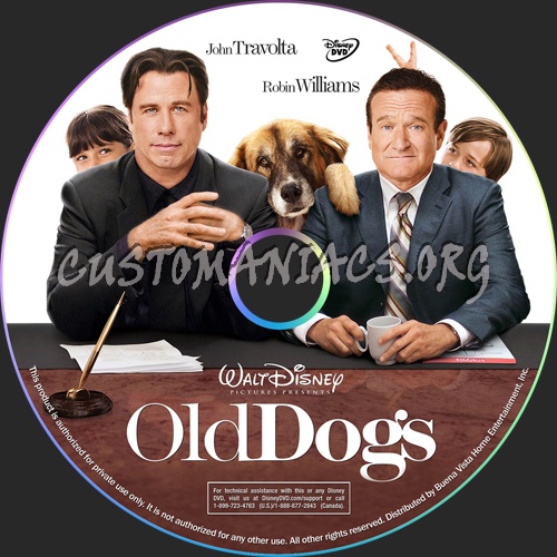 Old Dogs DVD