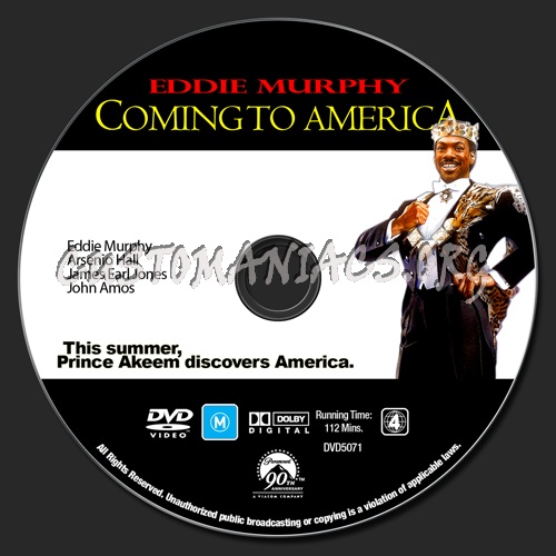 [EDDIE MURPHY COLLECTION] COMING TO AMERICA