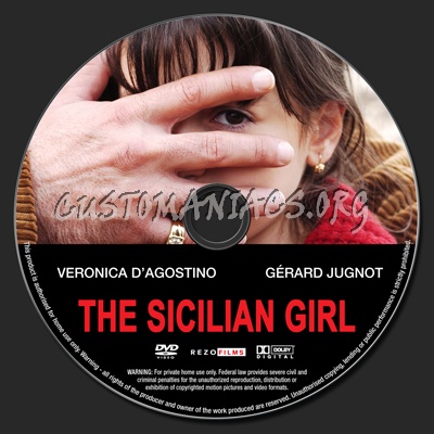 sicilian girl dvd label customaniacs