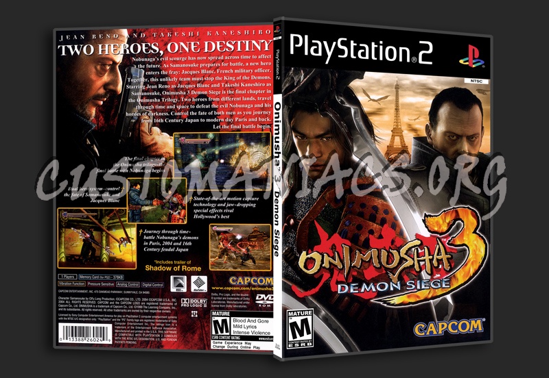Onimusha 3: Demon Siege PS2 Cheats