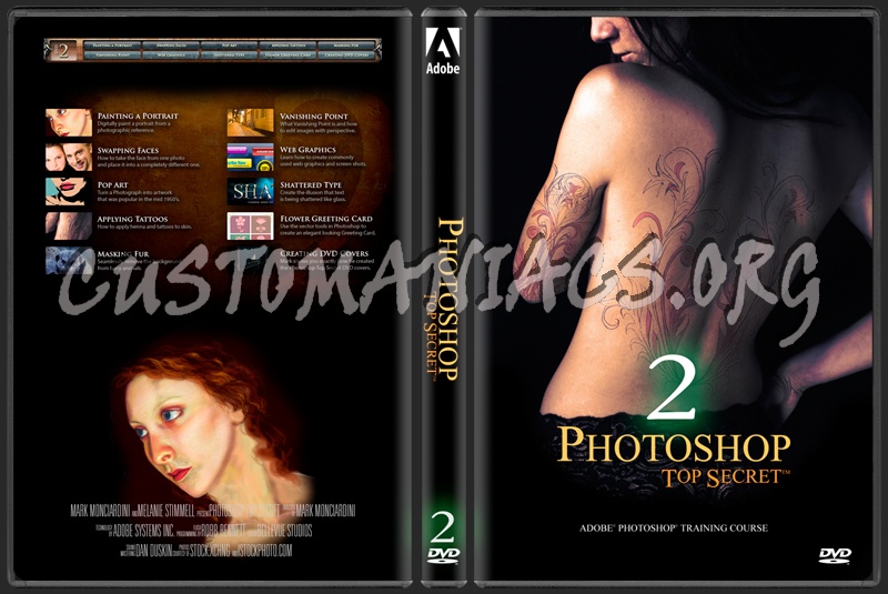 Photoshop top secret dvd 1 hell iso formatted