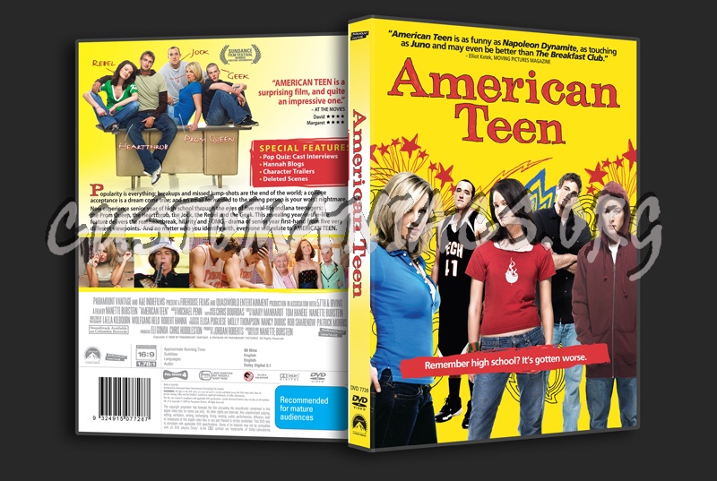 From American Teen Dvd 27