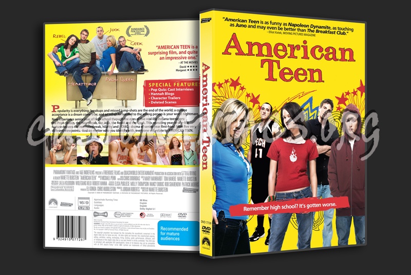 Segment American Teen Labels American 76