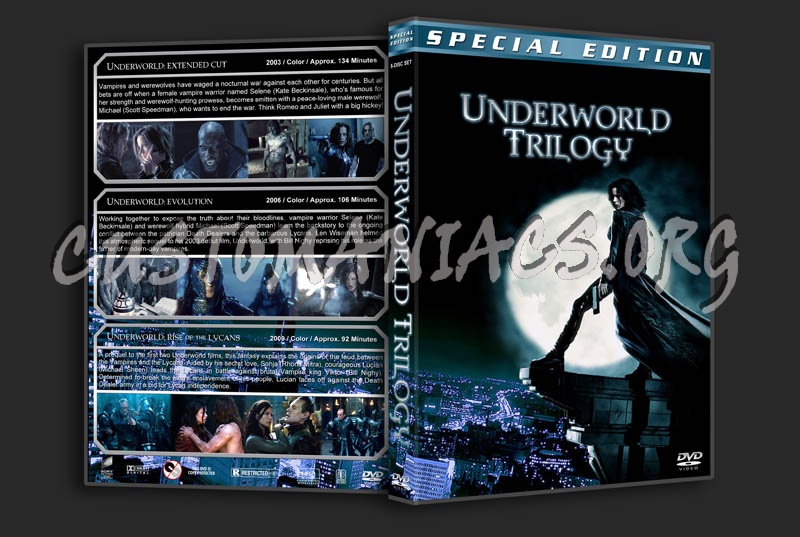 Underworld Trilogy -Tj2jennings