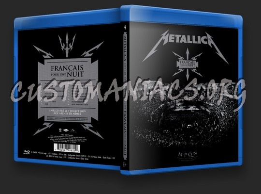 Metallica - Francais Pour Une Nuit By Lod
