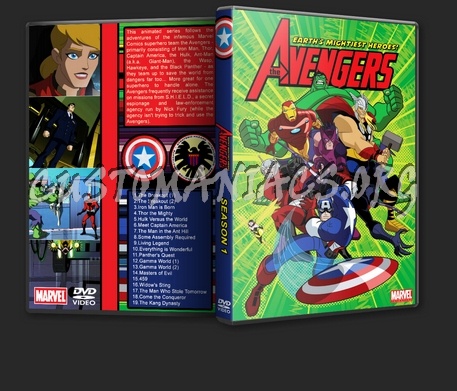 the avengers: earth's mightiest heroes 124