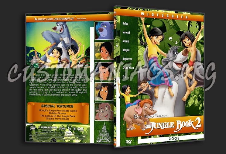 The Jungle Book 2 Movie Free Download