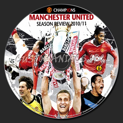 Manchester United Season Review 2011-12 Premier