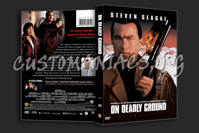 [Ciclo Steven Seagal] On Deadly Ground