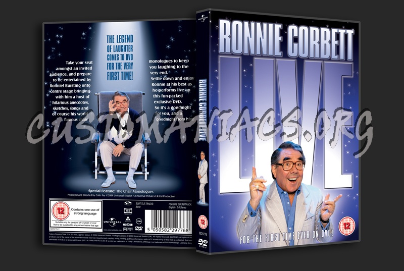 Ronnie corbett mercedes #1