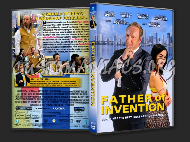 Images of Father of Invention DVD-Cover