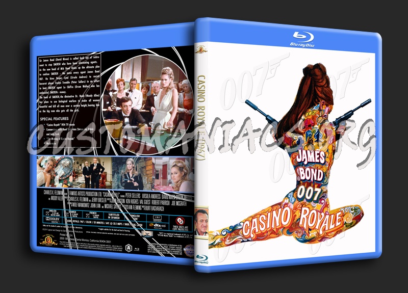 Casino Royale Blu Ray Cover