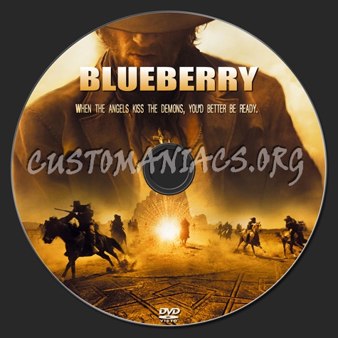 Blueberry / 2004 / R0 / Custom Label.