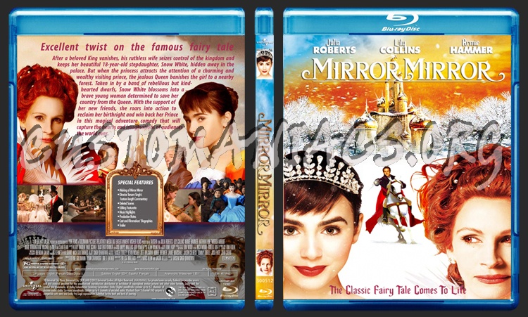Mirror Mirror (2012) DVD -Rip
