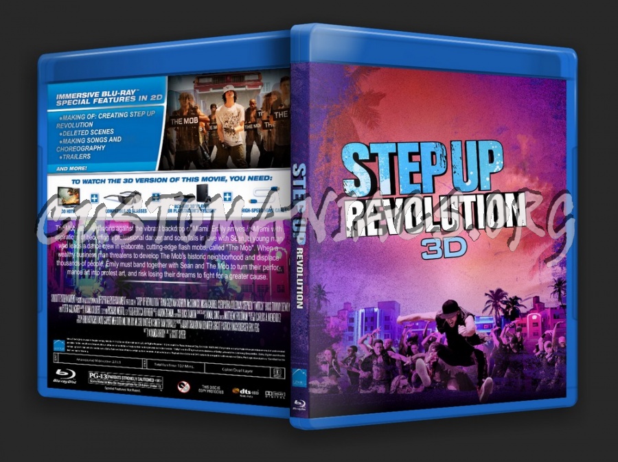 Re: Step Up Revolution (2012) 3D