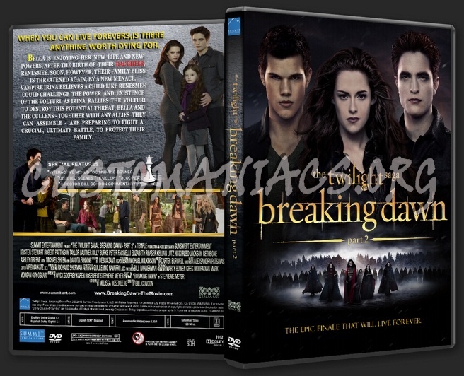 Breaking Dawn Part 2 DVD CM_show_preview