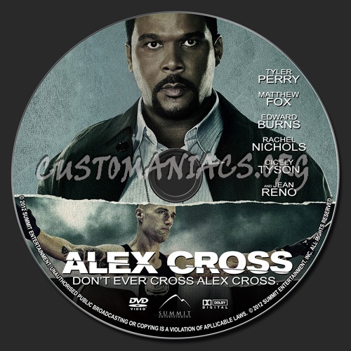 Alex Cross DVD Cover