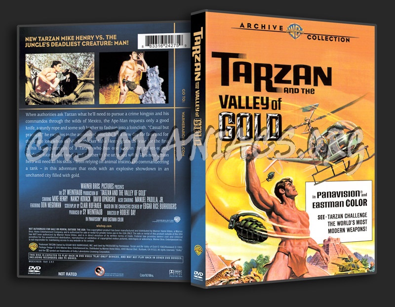 Tarzan Kultalaaksossa [1966]