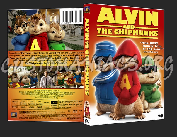 DVD Covers & Labels by Customaniacs - View Single Post - Alvin and the