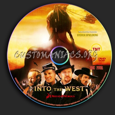 Into the West dvd label - DVD Covers & Labels by Customaniacs, id