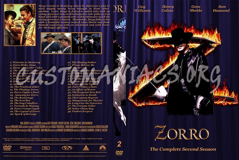 Zorro Rides Again [1959]