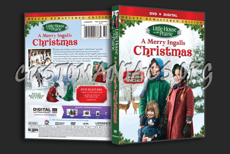 Little House on the Prairie A Merry Ingalls Christmas dvd ...
