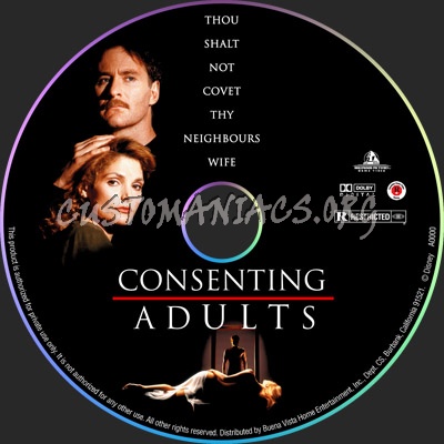 Consenting Adults Dvd 40