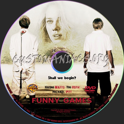 Funny Games dvd label