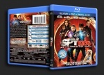 Spy Kids All the Time in the World 3D blu-ray cover