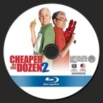 Cheaper By The Dozen 2 blu-ray label