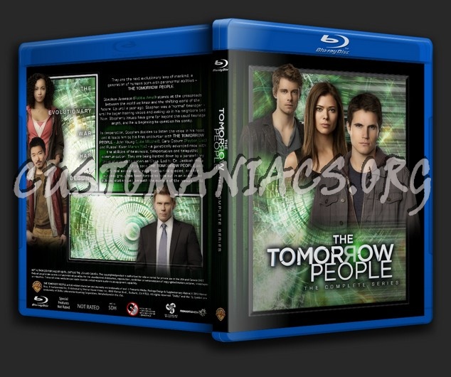Amazoncom: The Tomorrow People: The Complete First Season