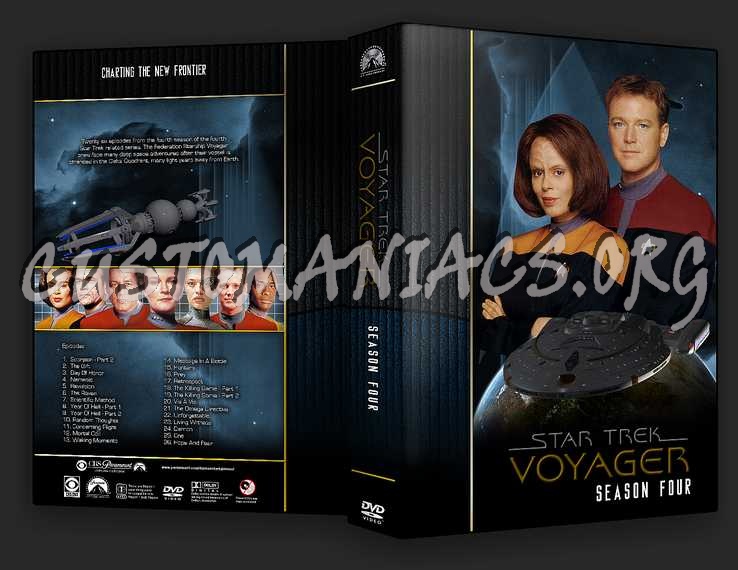 Star Trek Voyager TV Collection