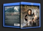 The Lord Of The Rings - The Return Of The King blu-ray cover