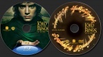 The Lord of the Rings: The Fellowship of the Rings blu-ray label
