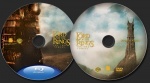 The Lord of the Rings: The Two Towers blu-ray label