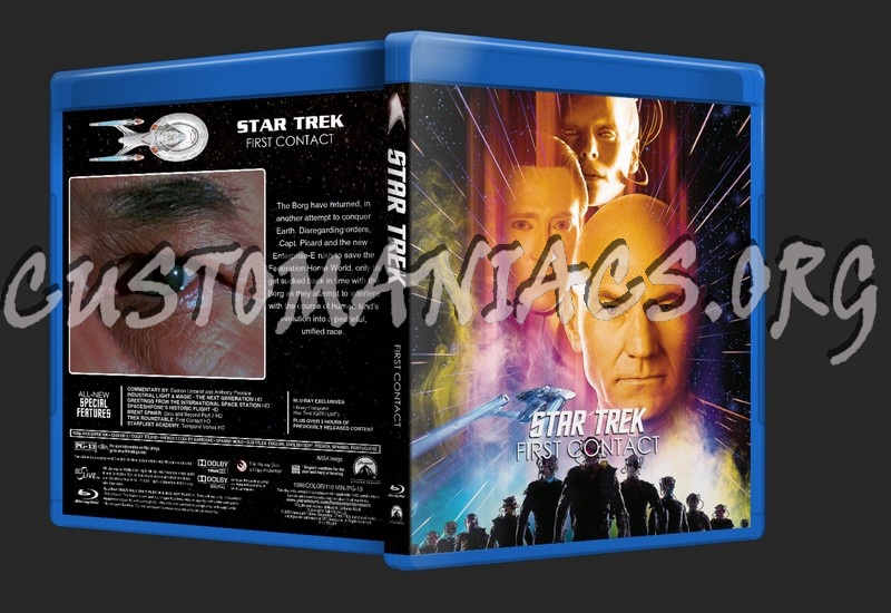 Amazoncom: Star Trek VIII: First Contact: Patrick Stewart