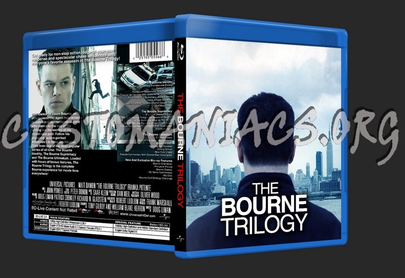 The Bourne Trilogy blu ray unboxing - YouTube