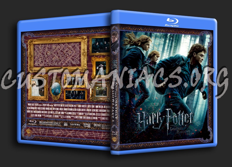 harry potter and the deathly hallows dvd cover. harry potter and the deathly
