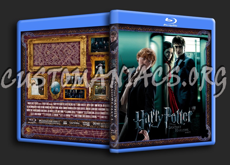 harry potter and the deathly hallows part 1 dvd cover art. harry potter and the deathly