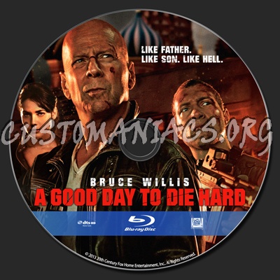 A GOOD DAY TO DIE HARD - BLU-RAY HARDER EXTENDED CUT - YouTube