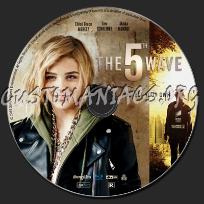 wave label