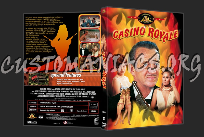 Casino Royale 1967 Dvd