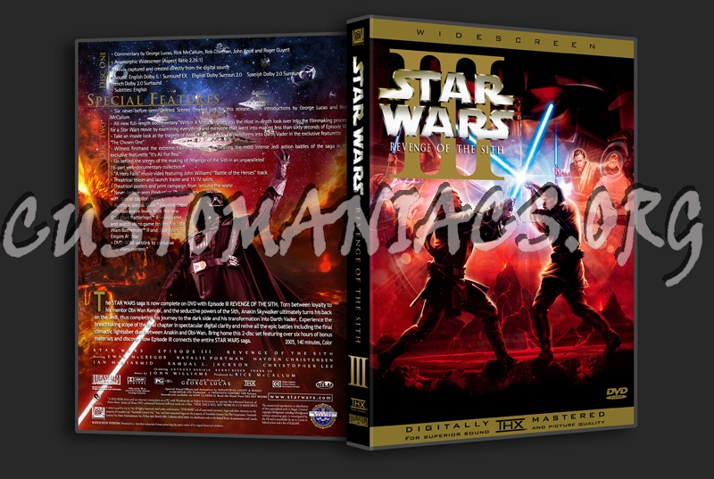 Star Wars: Episode III - Revenge Of The Sith Star Wars: Episode III - Revenge Of The Sith