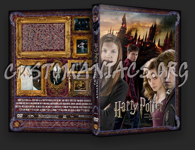 harry potter and the deathly hallows part 2 video game cover. harry potter and the deathly